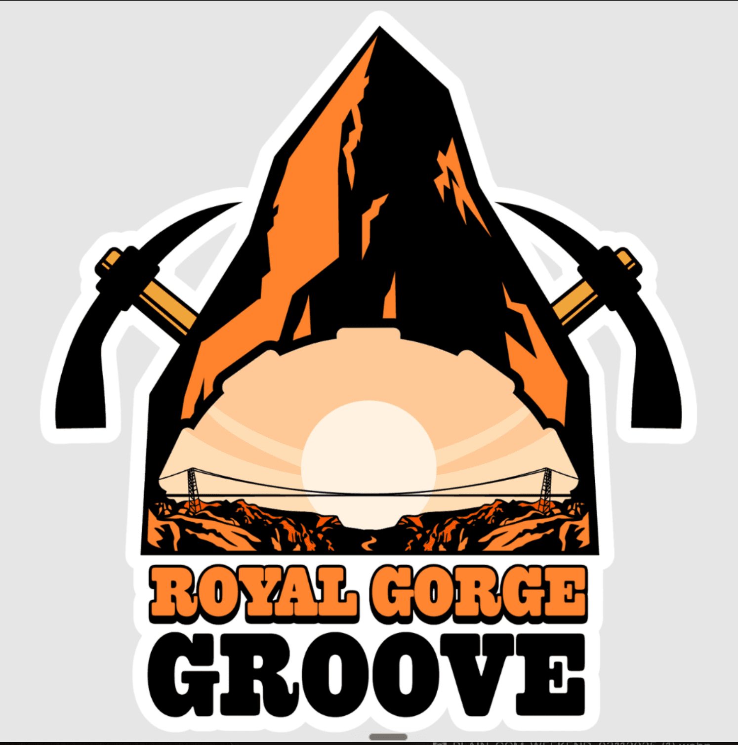 Royal Gorge Groove Trail Runs